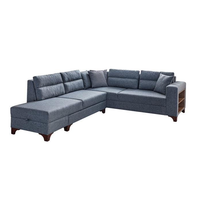 Atelier Del Sofa T-Loft Right - Gris